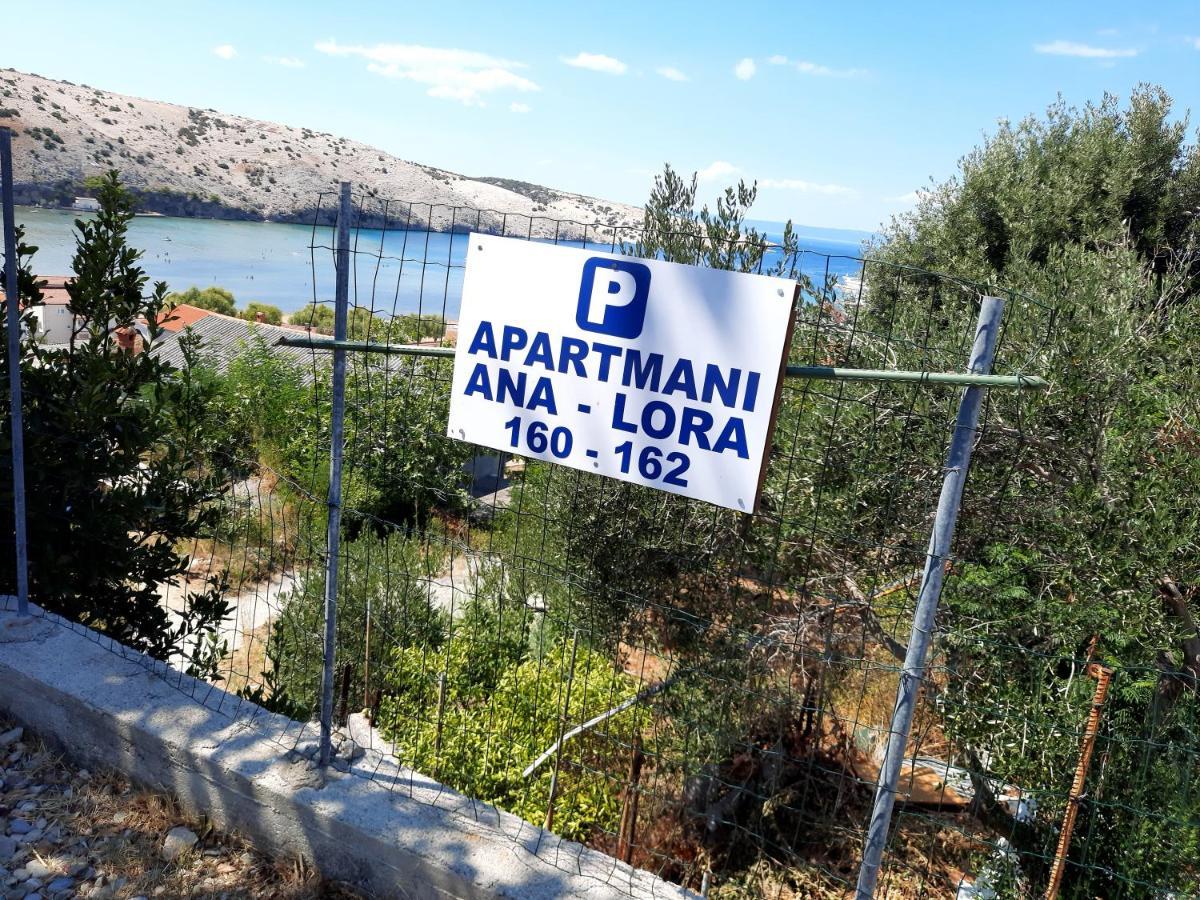 Apartmani Ana-Lora Lopar Εξωτερικό φωτογραφία